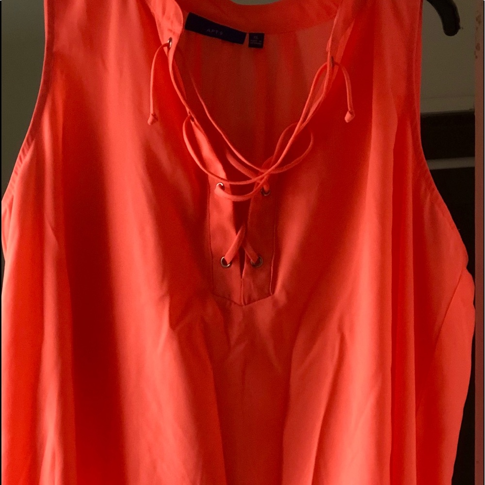 Peach Blouse